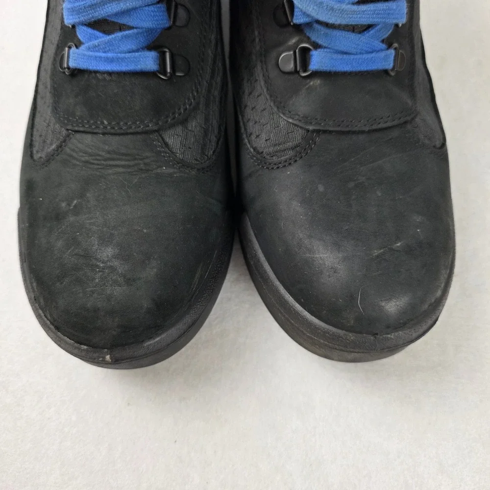Timberland Philadelphia 76ers NBA Boots Black Blue Red Nubuck Mens TB0A2255